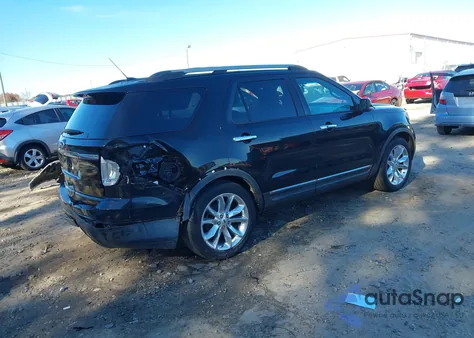 2012 Ford Explorer Limited из США, поврежденный, VIN 1FMHK7F86CGA07089